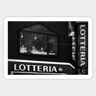 Lotteria Sticker